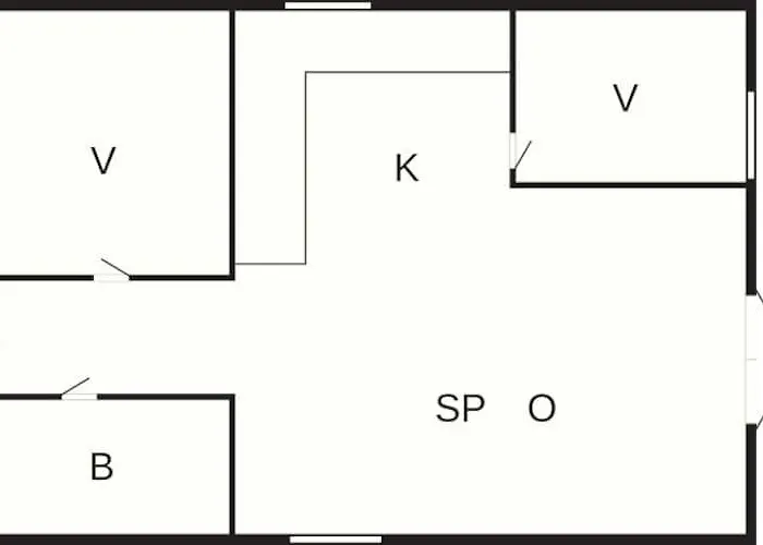 Ferienhaus 6 Person In *